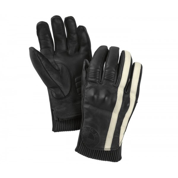 BMW Motorrad Γάντια Lehel Unisex Λευκό / Μαύρο ΕΝΔΥΣΗ